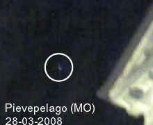 Avvistamento UFO a Pievepelago (MO)