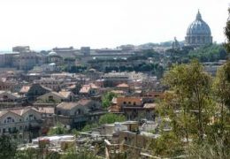 Roma, avvistamento in zona Balduina la notte del terremoto