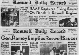 UFO a Roswell: parla la vedova del Generale Harry N. Cordes