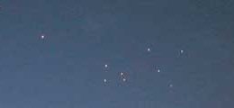 “Flotilla” di UFO fotografata e filmata in Romania