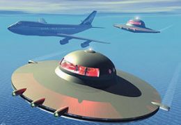 Equipaggio di un Boeing avvista un UFO in Messico