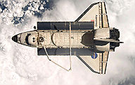 Shuttle Discovery avvista un oggetto volante non identificato