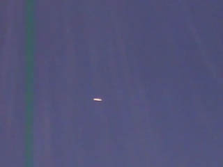 UFO avvistato a Kaliningrad (Russia)