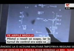 Incidente aereo tra un MIG rumeno e un UFO