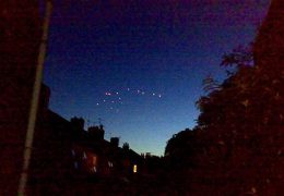 50 UFO hanno sorvolato il Regno Unito?